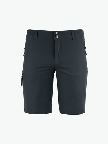 Clique Bend Shorts - Zwart Korte Broek Clique XS