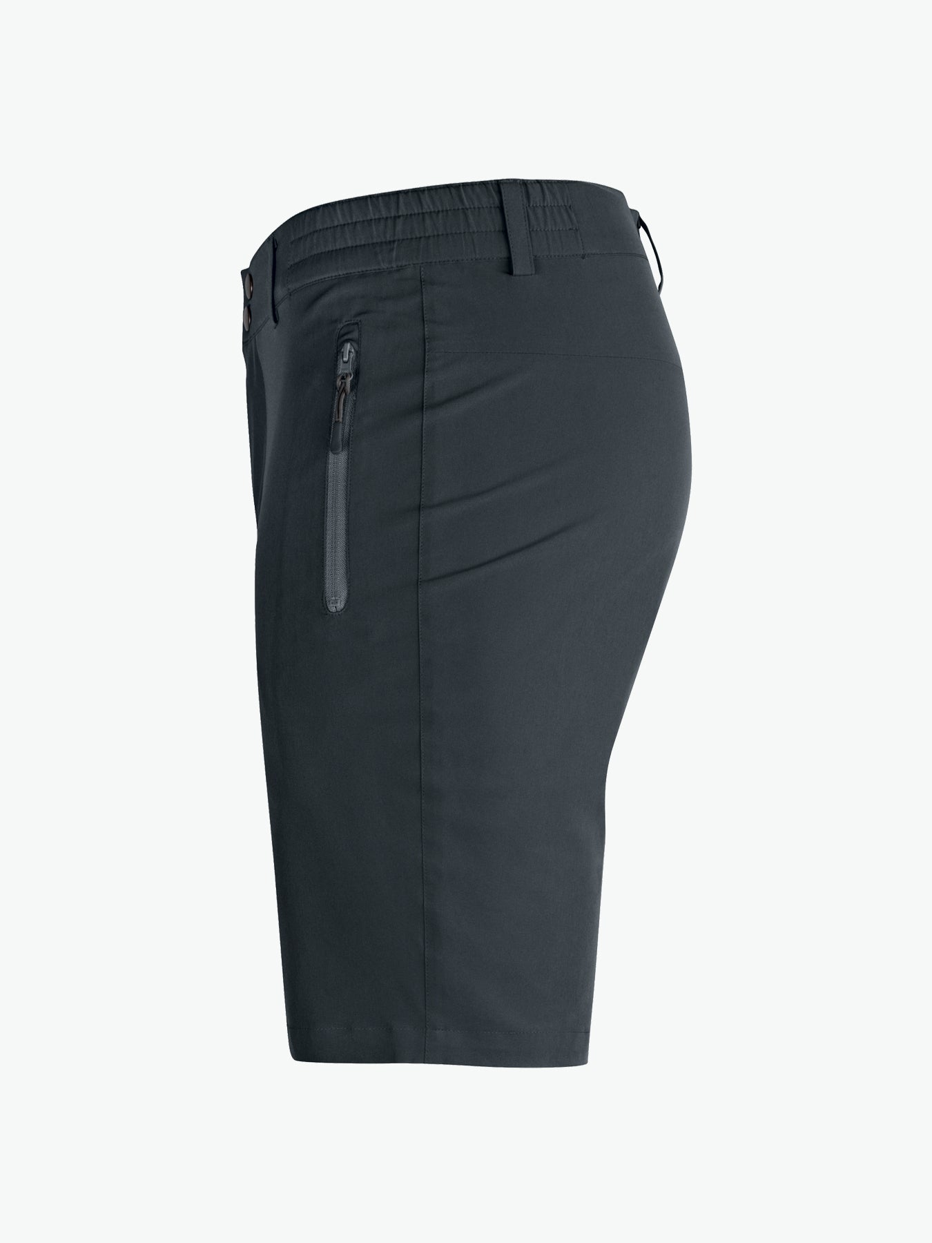 Clique Bend Shorts - Zwart Korte Broek Clique