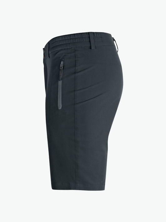Clique Bend Shorts - Zwart Korte Broek Clique