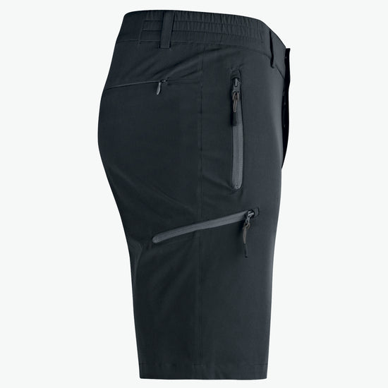Clique Bend Shorts - Zwart Korte Broek Clique