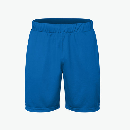Clique Basic Active Shorts Junior - Kobalt Korte Broek Junior Clique 110/120