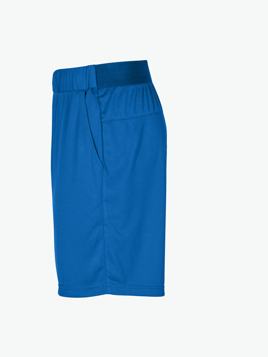Clique Basic Active Shorts Junior - Kobalt Korte Broek Junior Clique