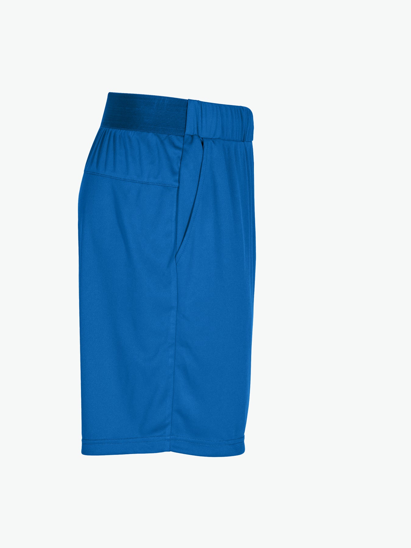 Clique Basic Active Shorts Junior - Kobalt Korte Broek Junior Clique