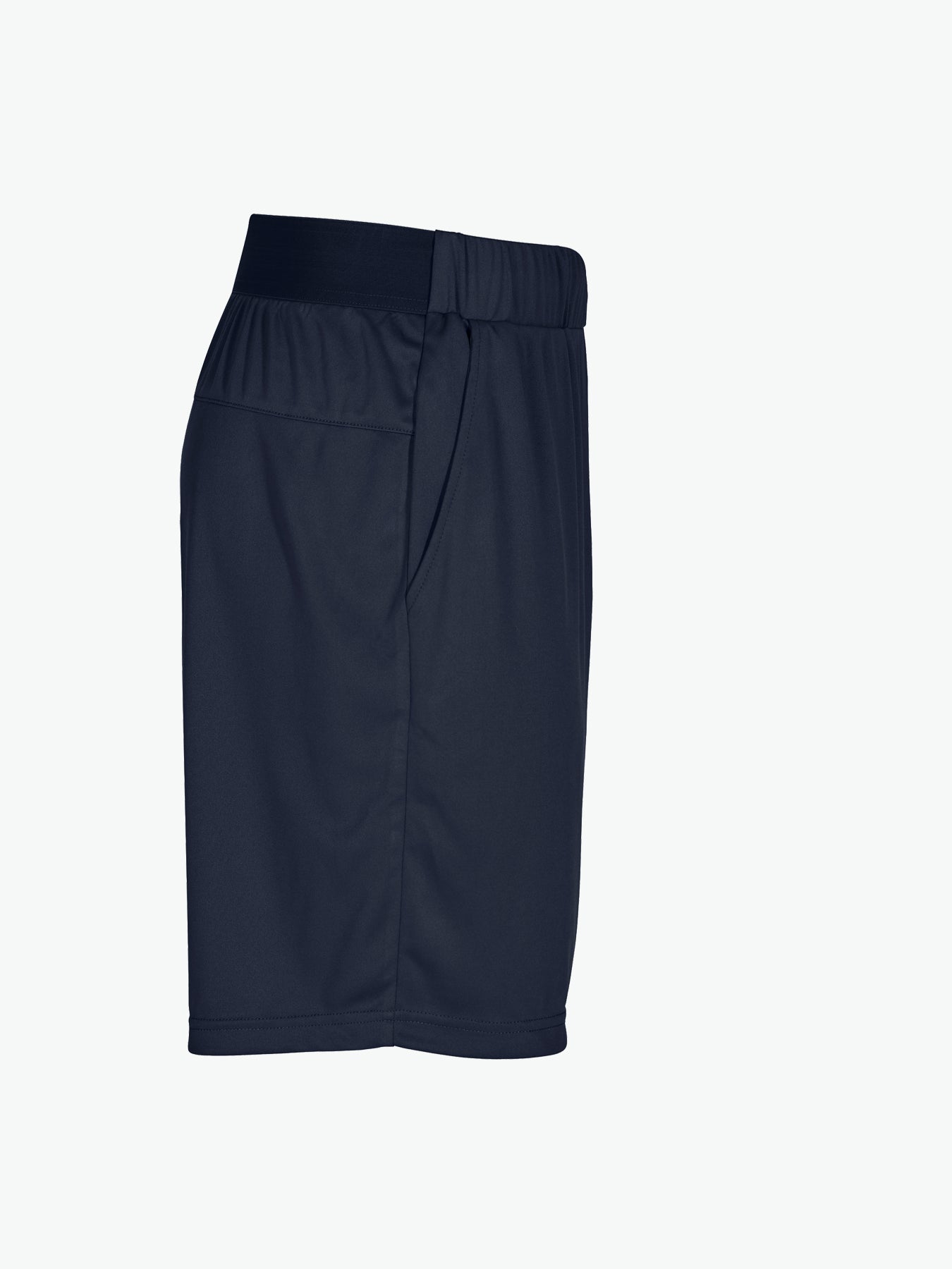 Clique Basic Active Shorts Junior - Dark Navy Korte Broek Junior Clique