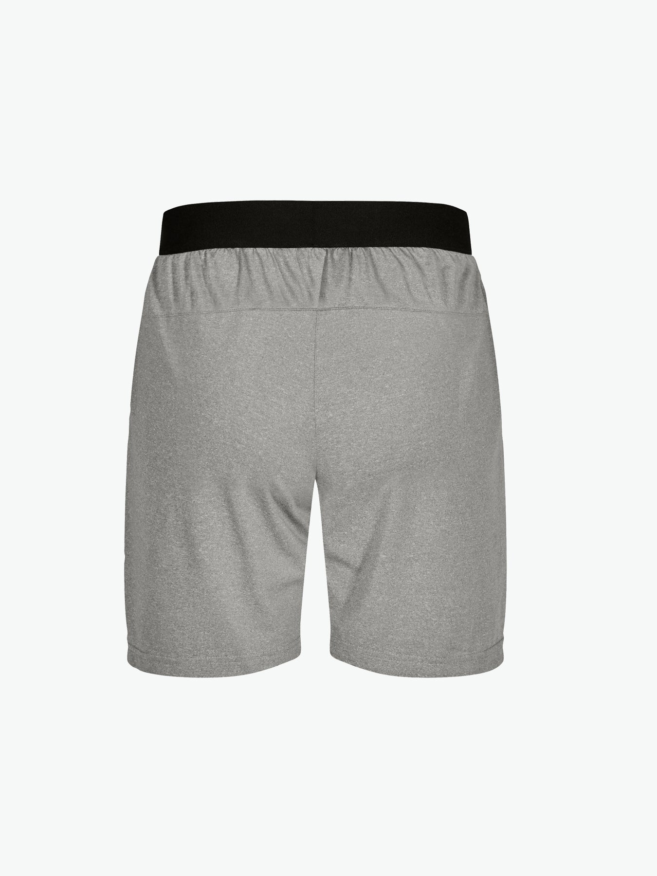 Clique Basic Active Shorts Junior - Grijsmelange Korte Broek Junior Clique