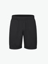 Clique Basic Active Shorts Junior - Zwart Korte Broek Junior Clique 110/120