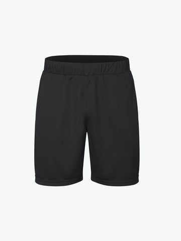 Clique Basic Active Shorts Junior - Zwart Korte Broek Junior Clique 110/120