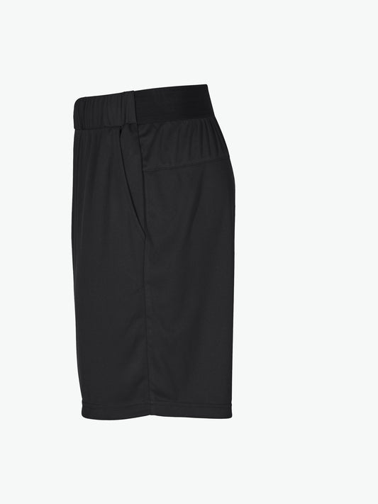 Clique Basic Active Shorts Junior - Zwart Korte Broek Junior Clique