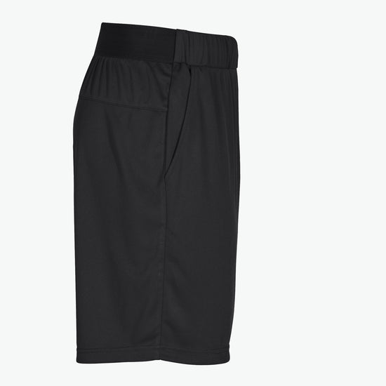 Clique Basic Active Shorts Junior - Zwart Korte Broek Junior Clique