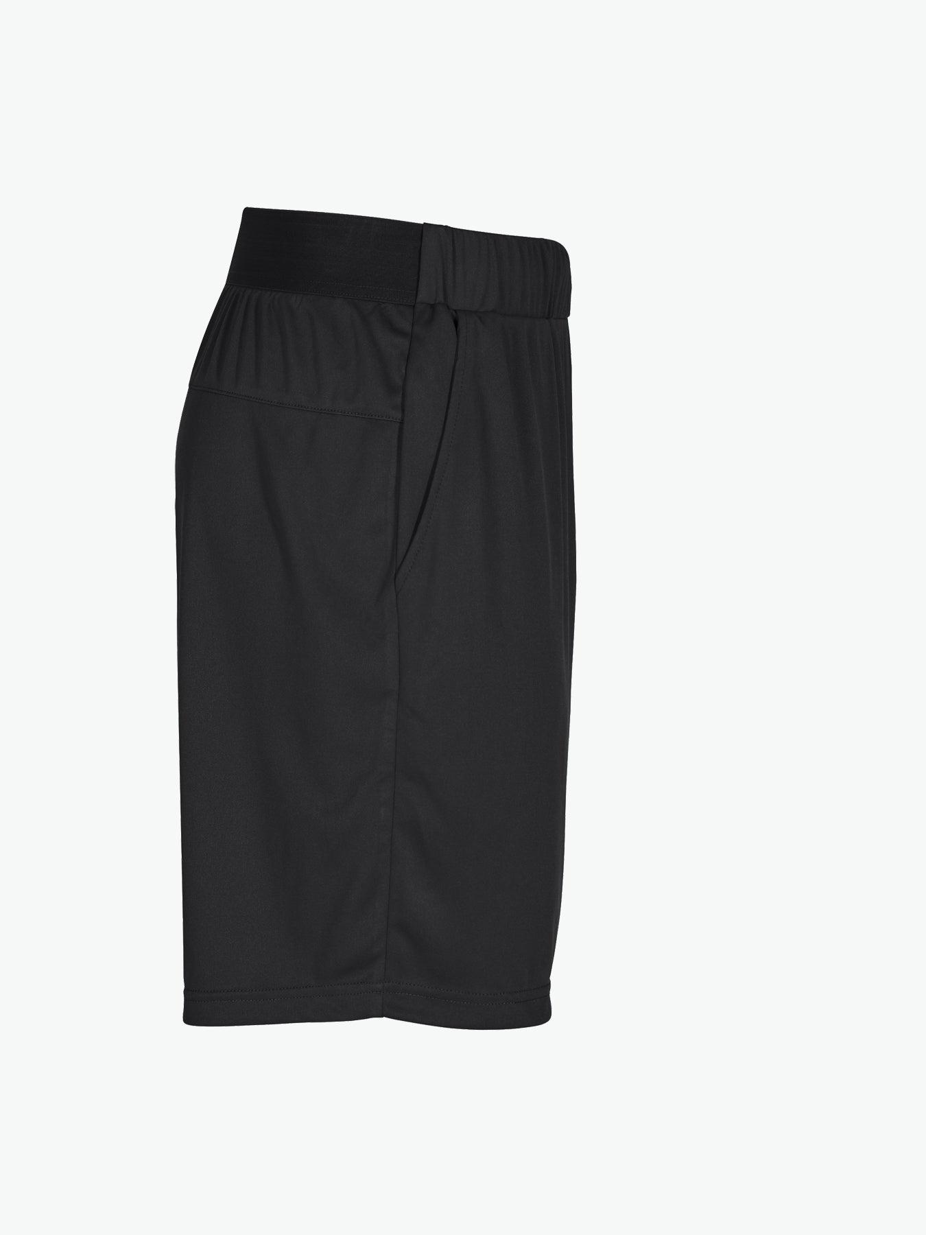 Clique Basic Active Shorts Junior - Zwart Korte Broek Junior Clique