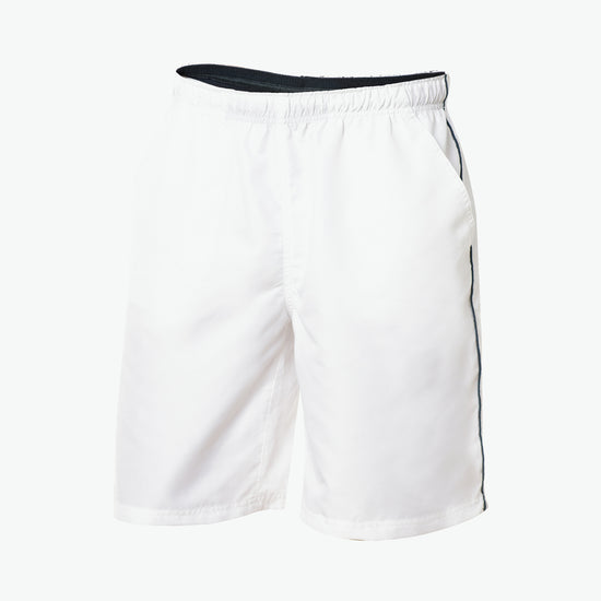 Clique Hollis Shorts - Wit/Navy Korte Broek Clique