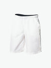 Clique Hollis Shorts - Wit/Navy Korte Broek Clique