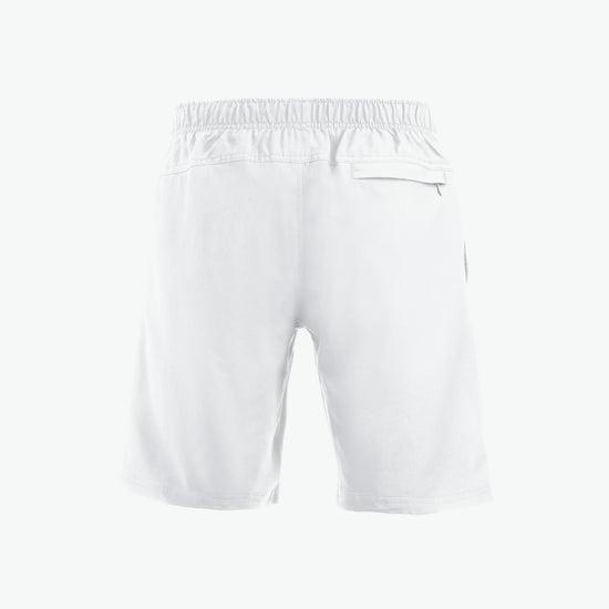 Clique Hollis Shorts - Wit/Navy Korte Broek Clique