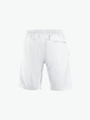 Clique Hollis Shorts - Wit/Navy Korte Broek Clique