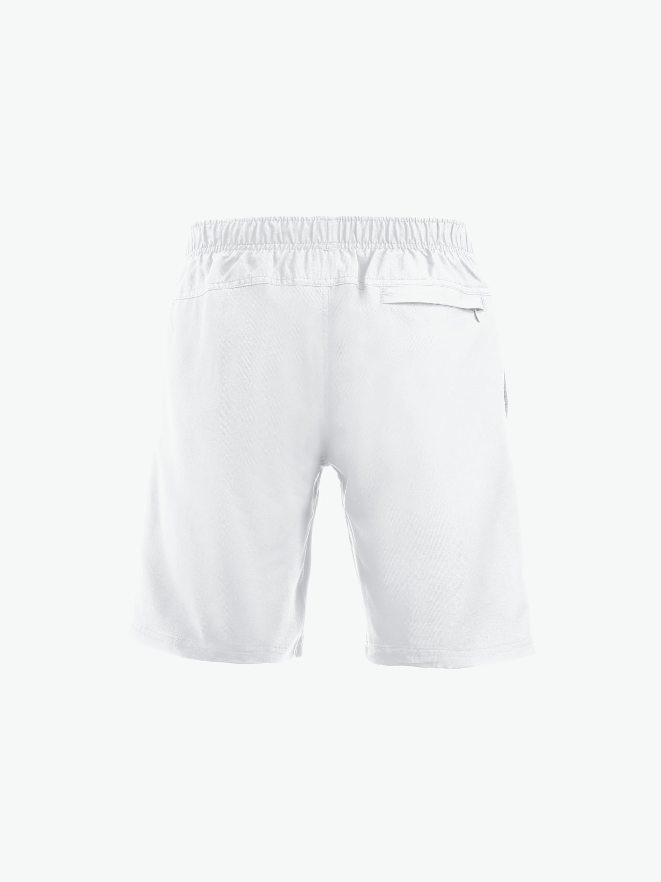 Clique Hollis Shorts - Wit/Navy Korte Broek Clique
