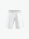 Clique Hollis Shorts - Wit/Navy Korte Broek Clique XS