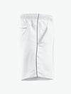 Clique Hollis Shorts - Wit/Navy Korte Broek Clique