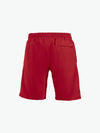 Clique Hollis Shorts - Rood/Wit Korte Broek Clique