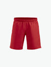Clique Hollis Shorts - Rood/Wit Korte Broek Clique XS