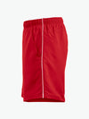 Clique Hollis Shorts - Rood/Wit Korte Broek Clique