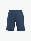 Clique Hollis Shorts - Navy/Wit Korte Broek Clique