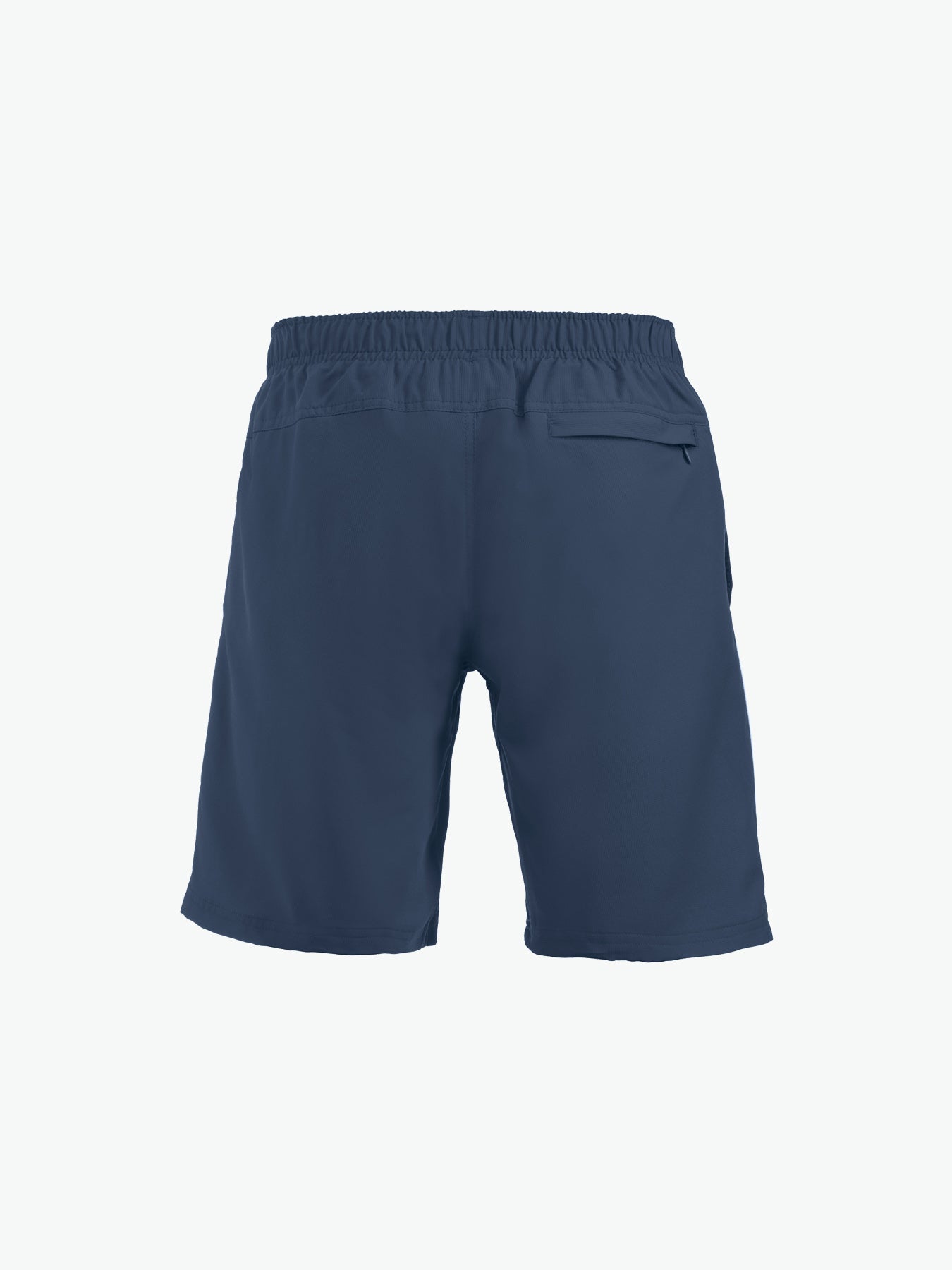 Clique Hollis Shorts - Navy/Wit Korte Broek Clique