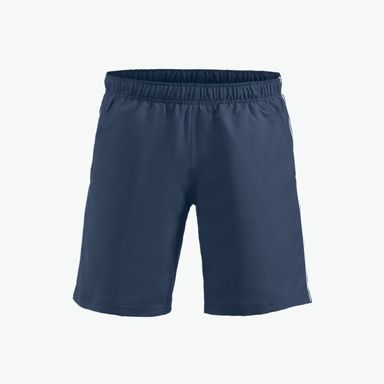 Clique Hollis Shorts - Navy/Wit Korte Broek Clique XS