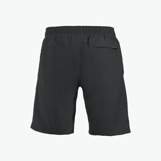 Clique Hollis Shorts - Zwart/Wit Korte Broek Clique
