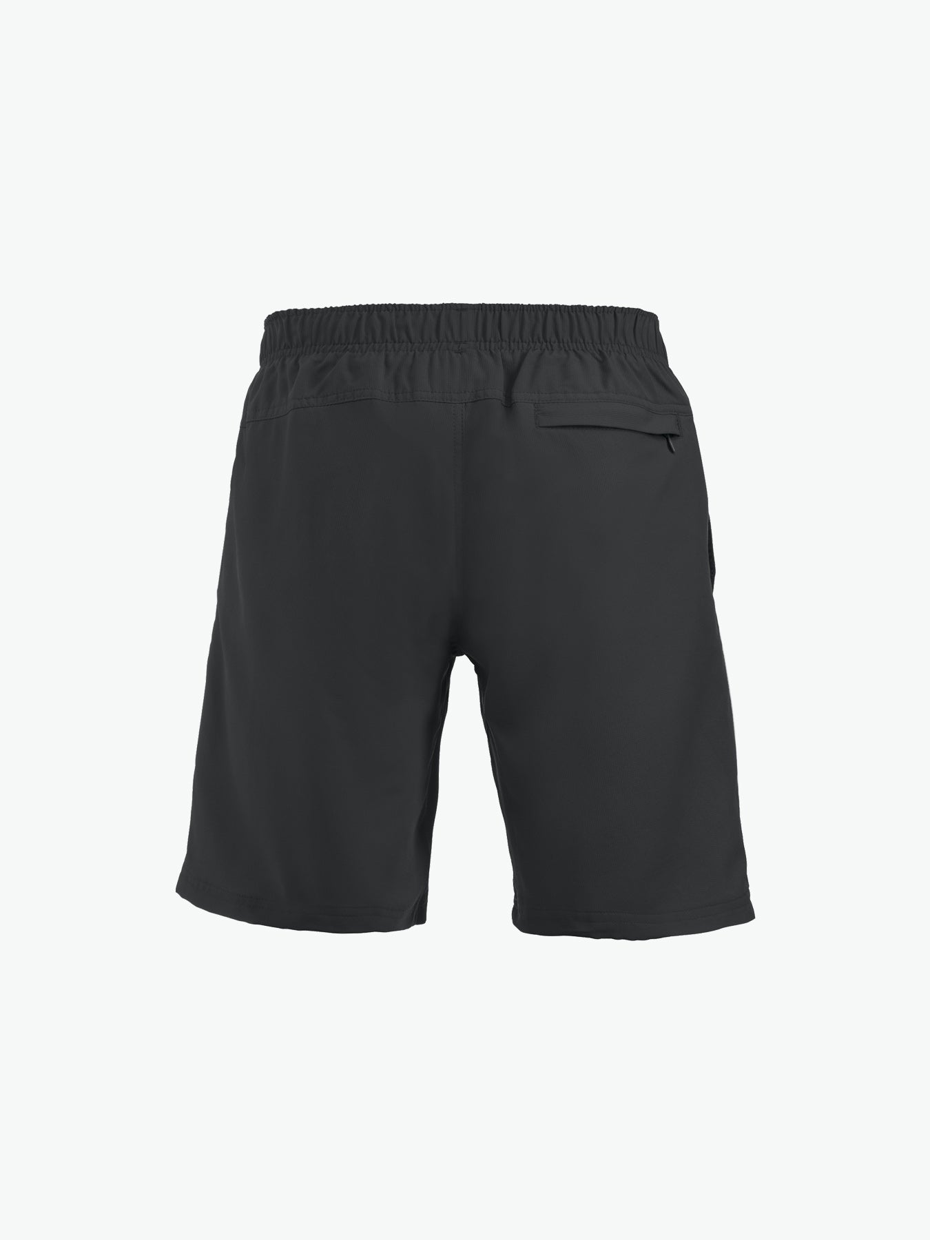 Clique Hollis Shorts - Zwart/Wit Korte Broek Clique