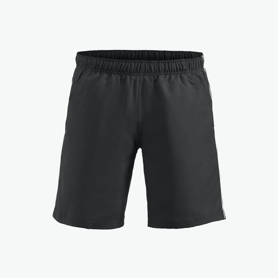 Clique Hollis Shorts - Zwart/Wit Korte Broek Clique XS