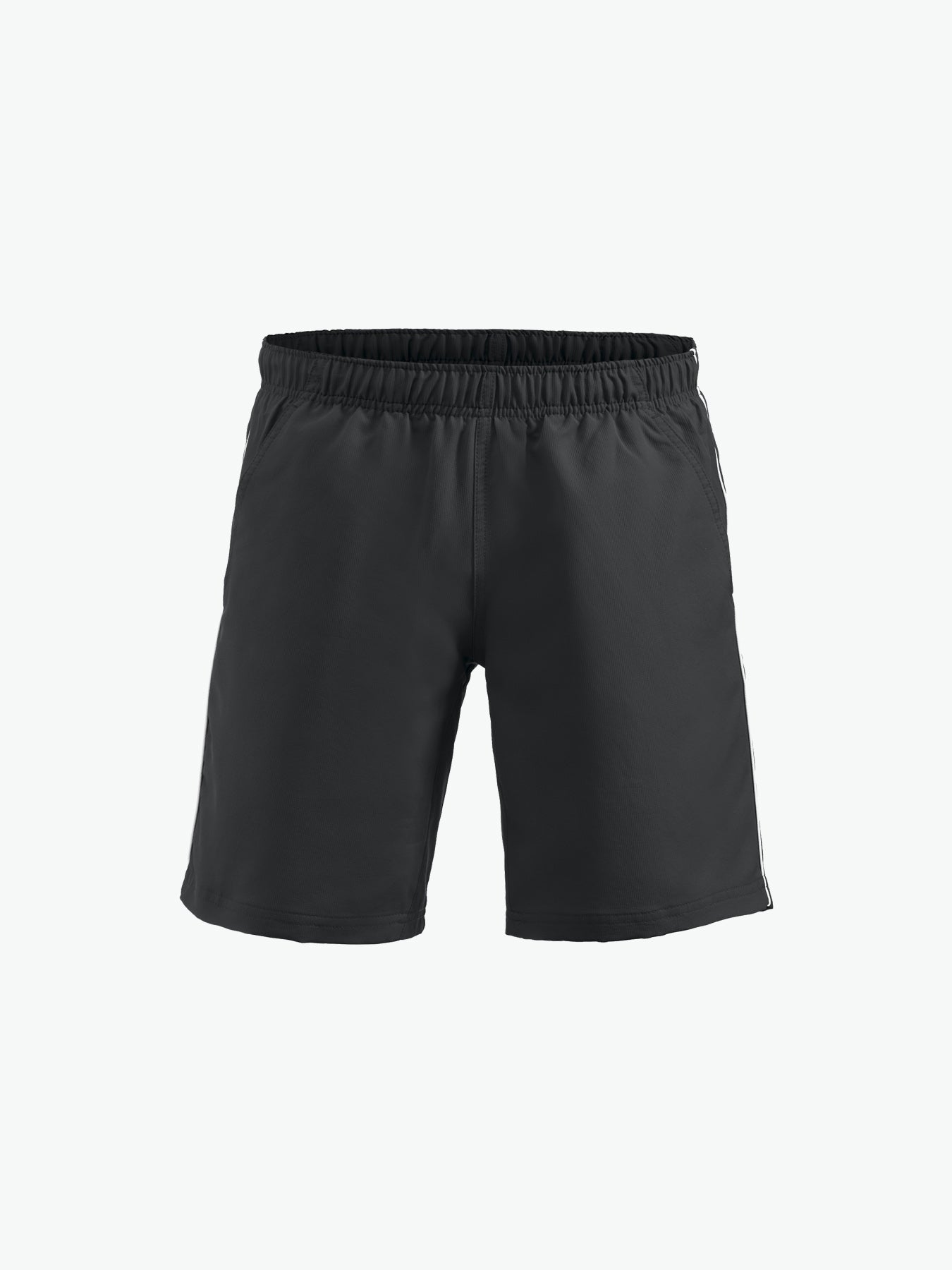 Clique Hollis Shorts - Zwart/Wit Korte Broek Clique XS