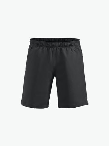 Clique Hollis Shorts - Zwart/Wit Korte Broek Clique XS