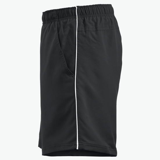 Clique Hollis Shorts - Zwart/Wit Korte Broek Clique