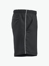 Clique Hollis Shorts - Zwart/Wit Korte Broek Clique