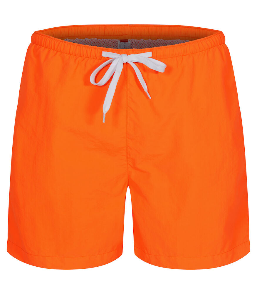 Clique Venice Short - Signaaloranje Korte Broek Clique XS