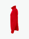 Clique Basic Polar Fleece Jacket - Rood Fleece Jas Clique