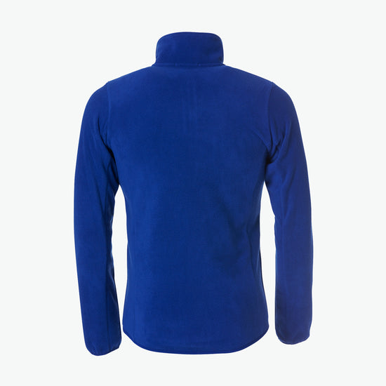 Clique Basic Polar Fleece Jacket - Kobalt Fleece Jas Clique