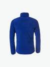 Clique Basic Polar Fleece Jacket - Kobalt Fleece Jas Clique