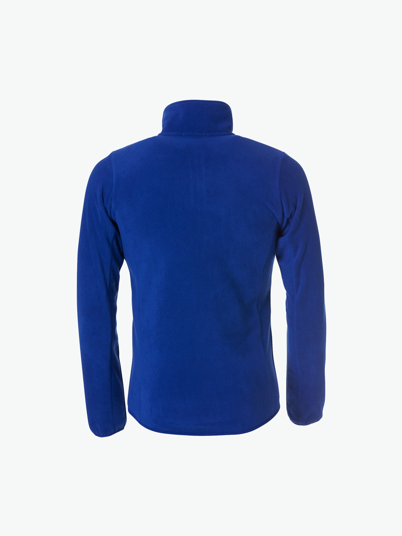 Clique Basic Polar Fleece Jacket - Kobalt Fleece Jas Clique