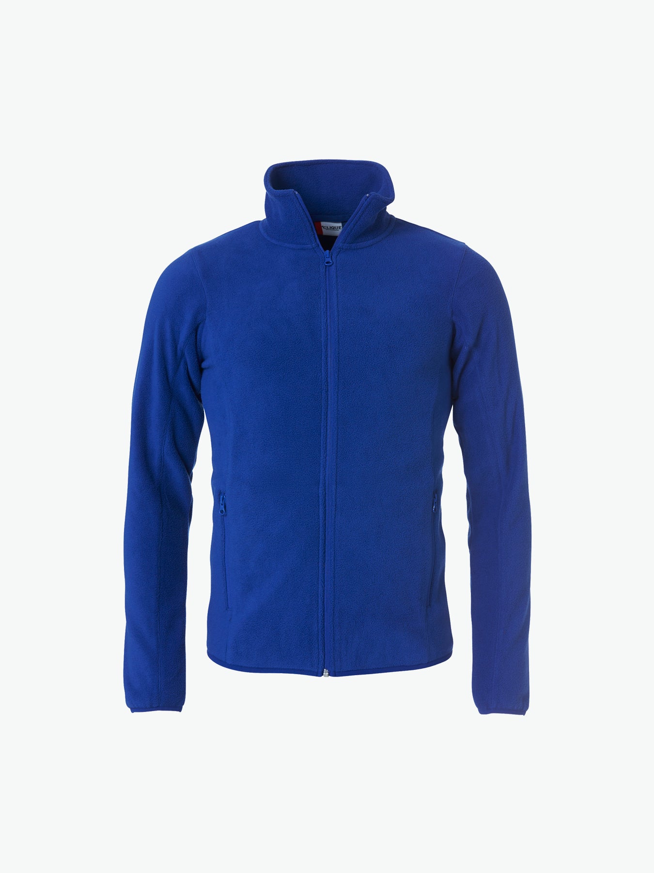 Clique Basic Polar Fleece Jacket - Kobalt Fleece Jas Clique XS