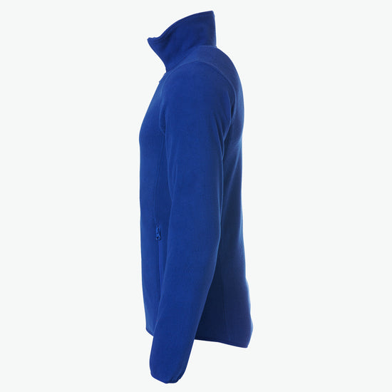 Clique Basic Polar Fleece Jacket - Kobalt Fleece Jas Clique