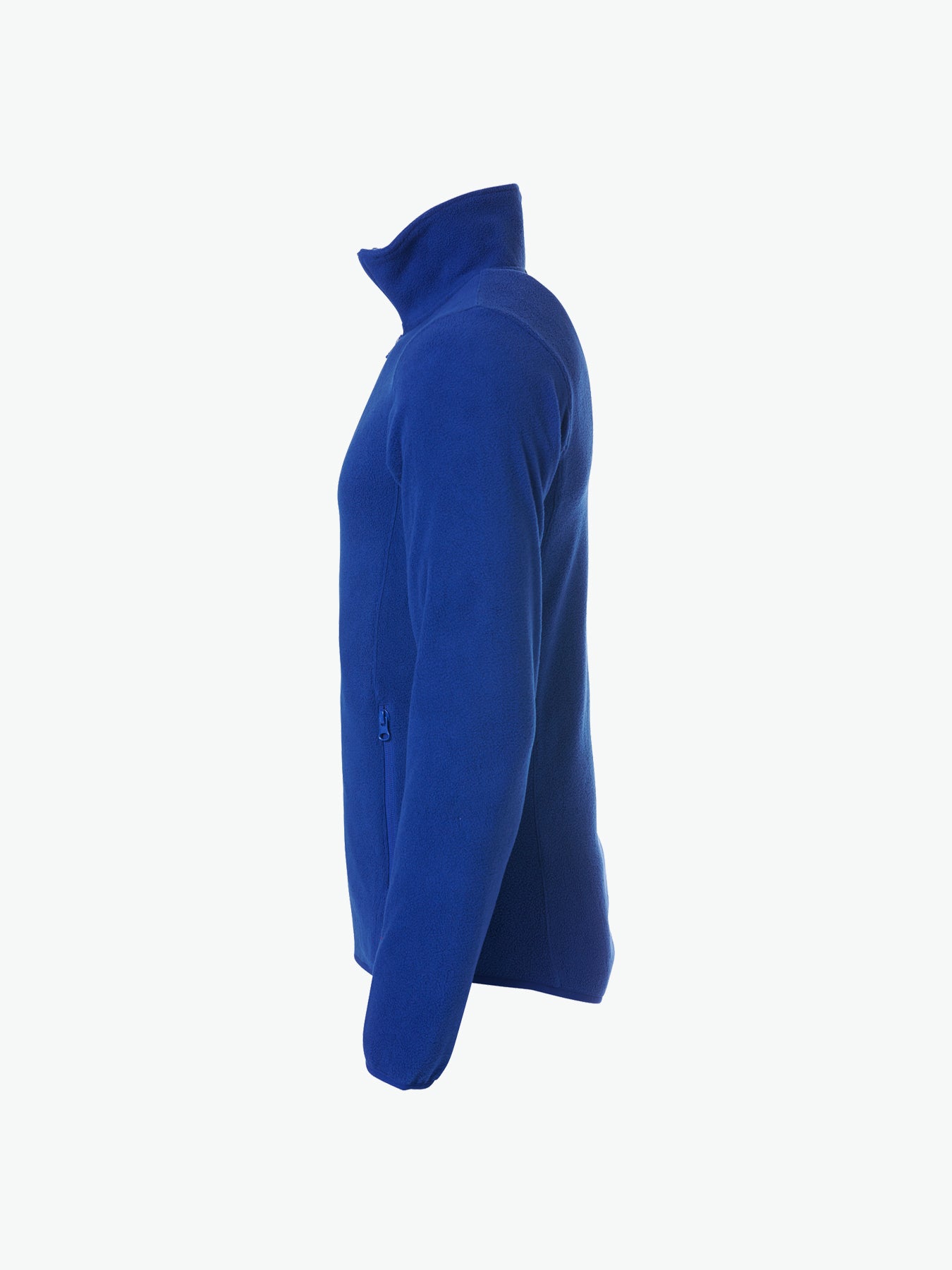 Clique Basic Polar Fleece Jacket - Kobalt Fleece Jas Clique
