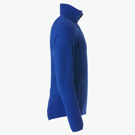 Clique Basic Polar Fleece Jacket - Kobalt Fleece Jas Clique