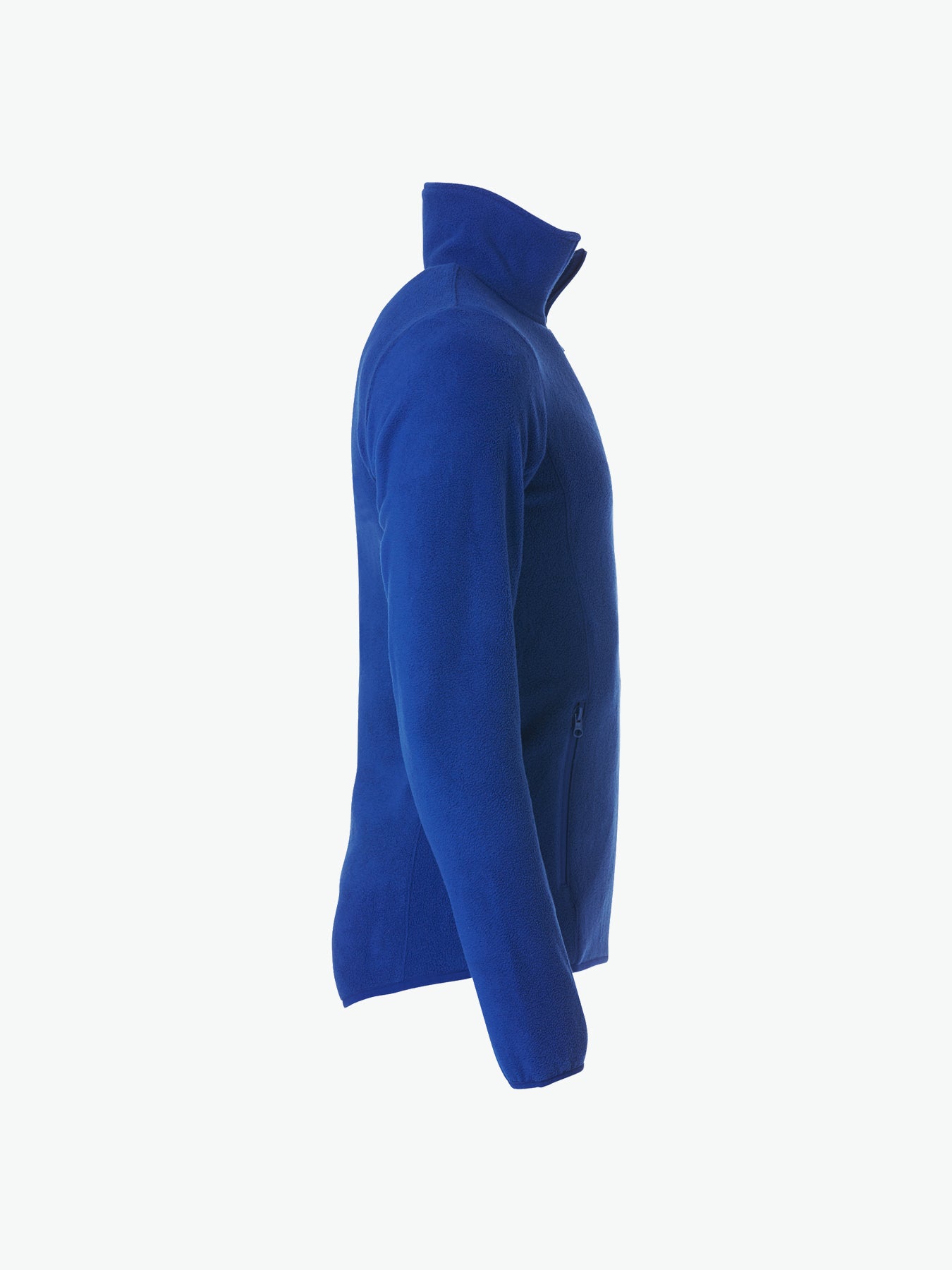 Clique Basic Polar Fleece Jacket - Kobalt Fleece Jas Clique