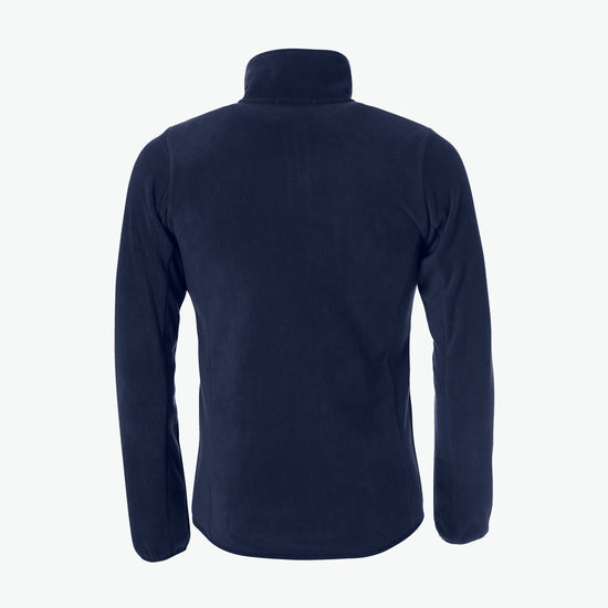 Clique Basic Polar Fleece Jacket - Dark Navy Fleece Jas Clique