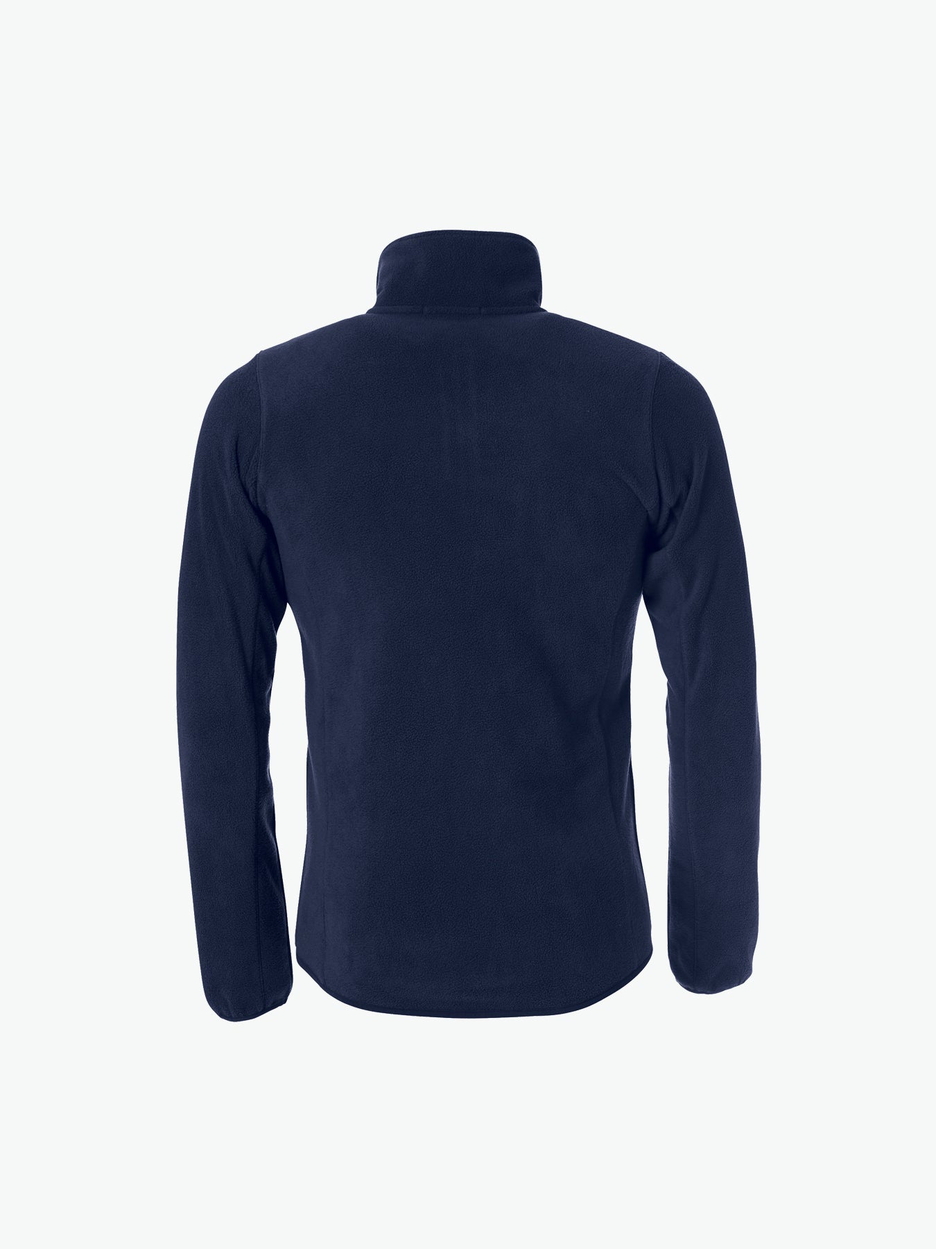 Clique Basic Polar Fleece Jacket - Dark Navy Fleece Jas Clique