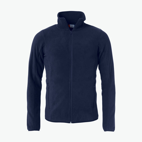 Clique Basic Polar Fleece Jacket - Dark Navy Fleece Jas Clique XS