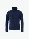 Clique Basic Polar Fleece Jacket - Dark Navy Fleece Jas Clique XS