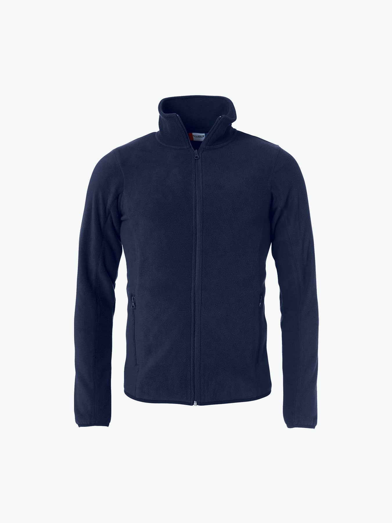 Clique Basic Polar Fleece Jacket - Dark Navy Fleece Jas Clique XS