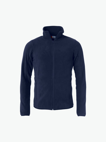 Clique Basic Polar Fleece Jacket - Dark Navy Fleece Jas Clique XS